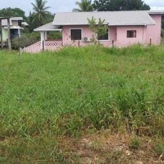 Residential land in Princes Town 5,000sqft