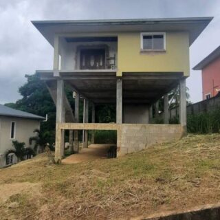 Preysal Unfinished House for Sale