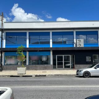 🏡 Commercial Property for Rent 🏡 | Corner of Rosalino and Arapita Avenue, P.O.S📍  Asking Price: TTD $15 per sqft downstairs 🏷️ TTD $7 per sqft upstairs