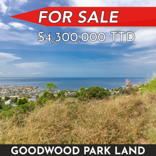 Goodwood Park Land for Sale: 7,650 Sq.Ft.