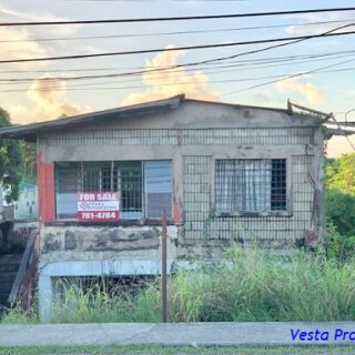 Freehold Land for Sale – La Romain, San Fernando
