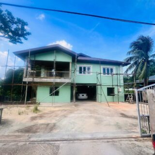 New Home-Couva-Central-4Bed-3Bath-Fully Fenced-Close to highway
