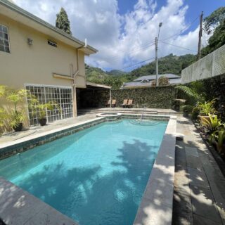 4 Bed Moka House For Rent