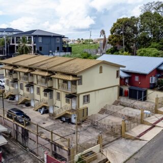 Townhouse For Rent – Hibiscus Drive, Off Pond Street, La Romaine – $6,500TT