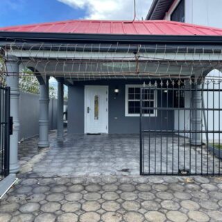 CHAGUANAS 2 Bedroom TOWNHOUSE FOR RENT  – $5,500 per month