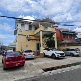 Cor. St. Vincent & Oxford St, Port-of-Spain – Commercial Rental