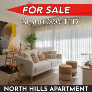 North Hills Apartment for Sale: 3 Beds, 2 Baths, UNFURNISHED