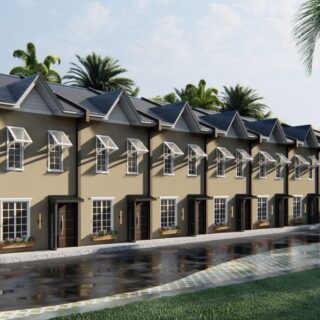 Townhouses in Arima for presale with pool