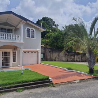 FOR SALE: Three Bedroom Townhouse – Auzonville Heights, Tunapuna