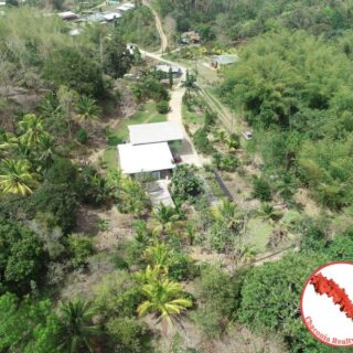 House and Estate in Caparo, 5.5 acres with mature trees and pond, Investment!