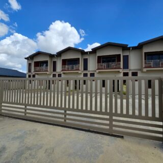 3 Bedroom  -CUNUPIA TOWNHOUSES- $1.7 Million