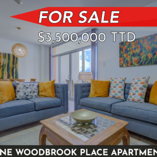 One Woodbrook Place Apartment for Sale: 3 Bed, 2.5 Bath, Fully Furnished