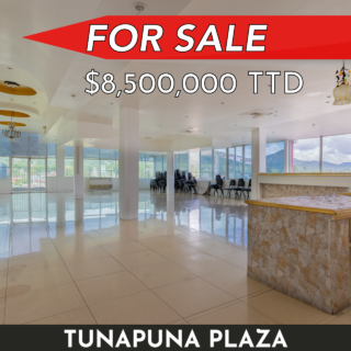 Tunapuna 4-Storey Plaza for Sale
