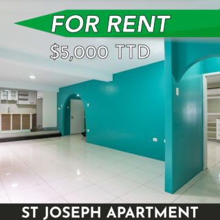 St Joseph Apartment for Rent: 1 Bed, 1 Bath, Unfurnished