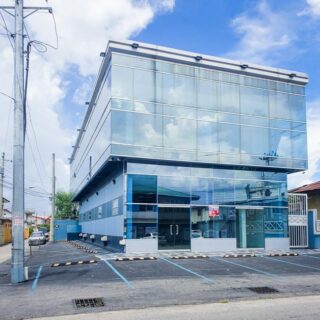 El Socorro, Modern Glass Building. $12M