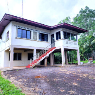 Single Family House on 1-Acre Parcel, Siparia
