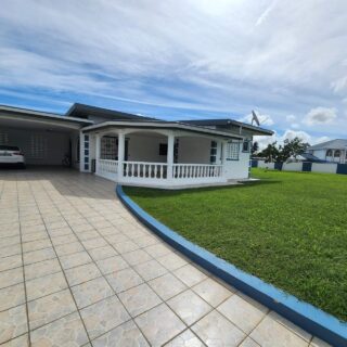 FOR RENT: Three Bedroom House: South Valsayn: TT$12,500 Per Month