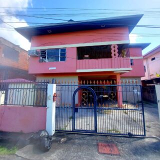 🔷Tunapuna 2 storey House for Sale – 2.2M