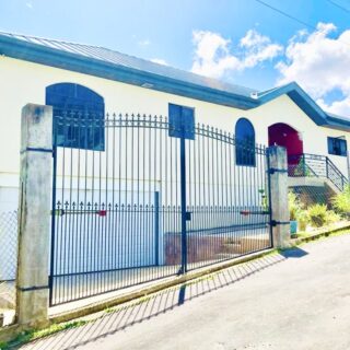🏡 Steal of a Deal Alert! 🌟Spacious two-storey home in a well-established, quiet, and breezy residential development in 📍La Romaine, off Seepaul Boulevard. 🌬️