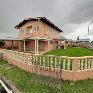 Spacious 2 bedroom apartment in Couva