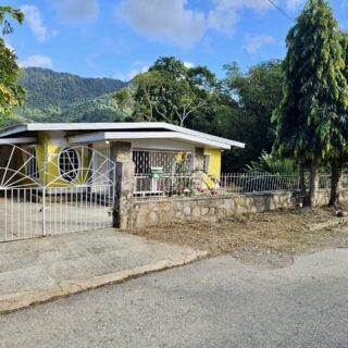 A DEVELOPERS DREAM – EARLY DIEGO MARTIN HOME FOR SALE