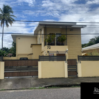 Office/commercial space available for RENT on Gallus Street, Woodbrook