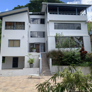 Multi-story house for SALE in Fondes Amandes, St. Ann’s