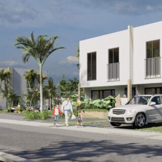 Modern Townhomes – Central Trinidad