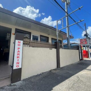 COMMERCIAL SPACE FOR RENT – Western Main Road, St.James