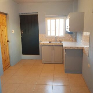 FOR RENT: Two (2) One Bedroom Apartments: Ramgoolie Trace: TT$2400.00 Per Month