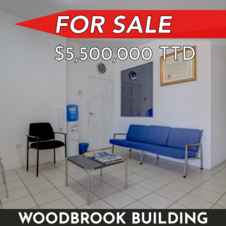 Woodbrook Building for Sale: 2-Storey