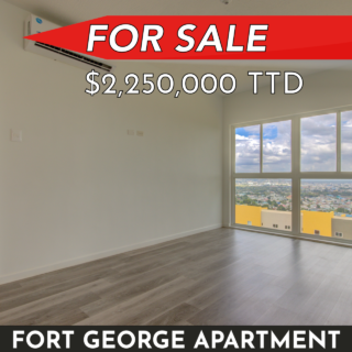 Fort George Apartment for Sale: 3 Beds, 3 Baths, Semi-Furnished
