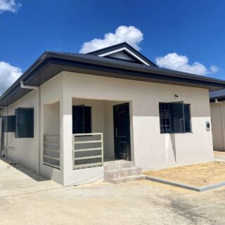Brand New Central Homes FOR SALE – Cunupia