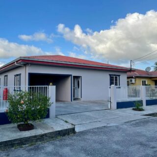 Longdenville, Chaguanas 3 bedroom home for sale