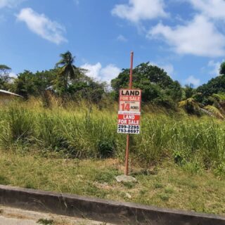Guayaguayare Land for Sale