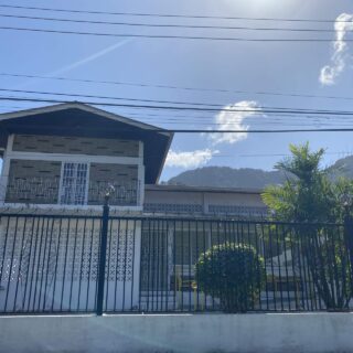 FOR RENT 4 bedroom large home in Hibiscus Ave – Petit Valley