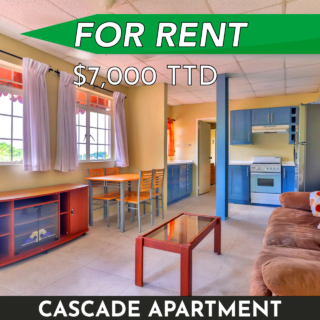 Cascade Apartment for Rent: 2 Beds, 2 Baths, Fully-Furnished