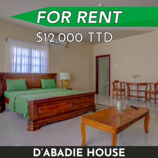 D’Abadie House for Rent: 5 Beds, 4.5 Baths, Fully-Furnished