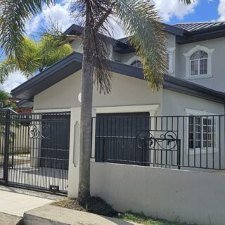 Lovely upgraded 4 bedroom family home for sale in Chaguanas $2.4M neg.