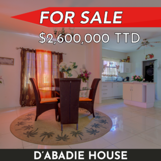 D’abadie House for Sale: 6 Beds, 5.5 Baths, 2,950 Sq.Ft.