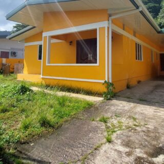 House for Rent – Saddle Vale, Santa Cruz TT$7500