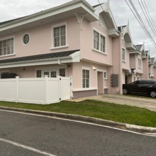 Brentwood Court, Chaguanas Furnished 3 Bedroom Townhouse