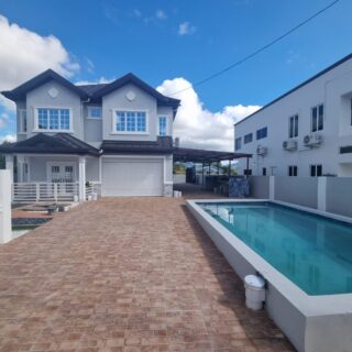 🔷Evergreens Piarco Brand New 2 storey House for Sale $2,950,000(negotiable)
