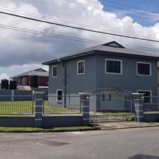 🔷 Greenvale Endeavour Chaguanas 2 Storey House for Rent $9750 per month