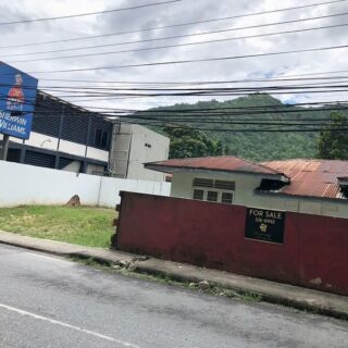 📍Saddle Road, Maraval  🌟 Are you in search of a prime location in Maraval with excellent visibility?  🌟Your search ends here!
