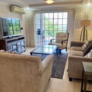 FULLY FURNISHED 2 BEDROOM, 2 BATHROOM MODERN APARTMENT LOCATED IN THE MEADOWS-LONG CIRCULAR-POS