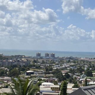 DIEGO MARTIN – West Winds. 3 bedroom, 3 bathroom family home with mountain and sea views