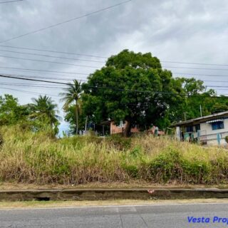 Land for sale – Eastern Main Road, D’abadie