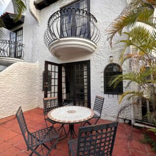 2 bedroom  Spanish Court Townhouse  For Rent