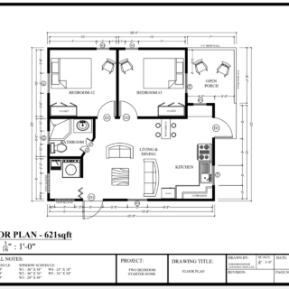 2-Bedroom Starter homes – Ready to be built $490,000 (Land not included)